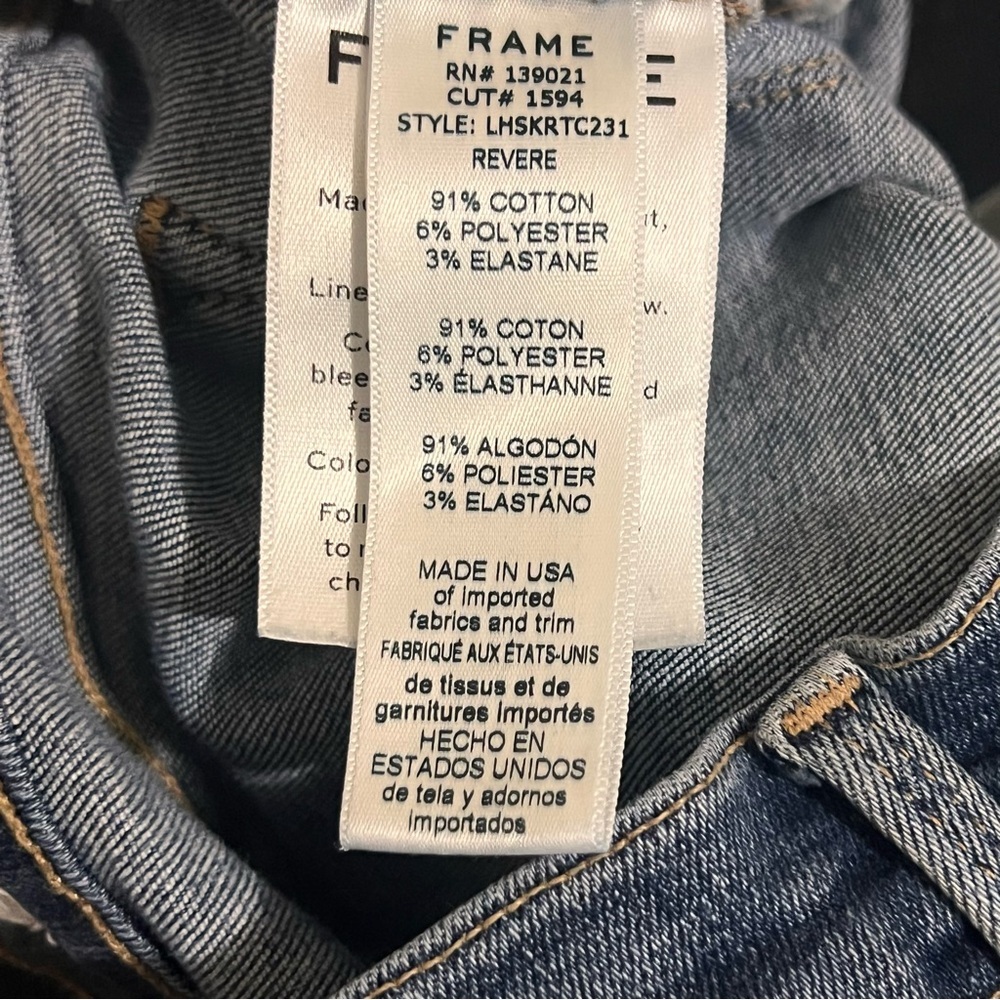 Frame Le High Skinny Jeans - Picture 11 of 11